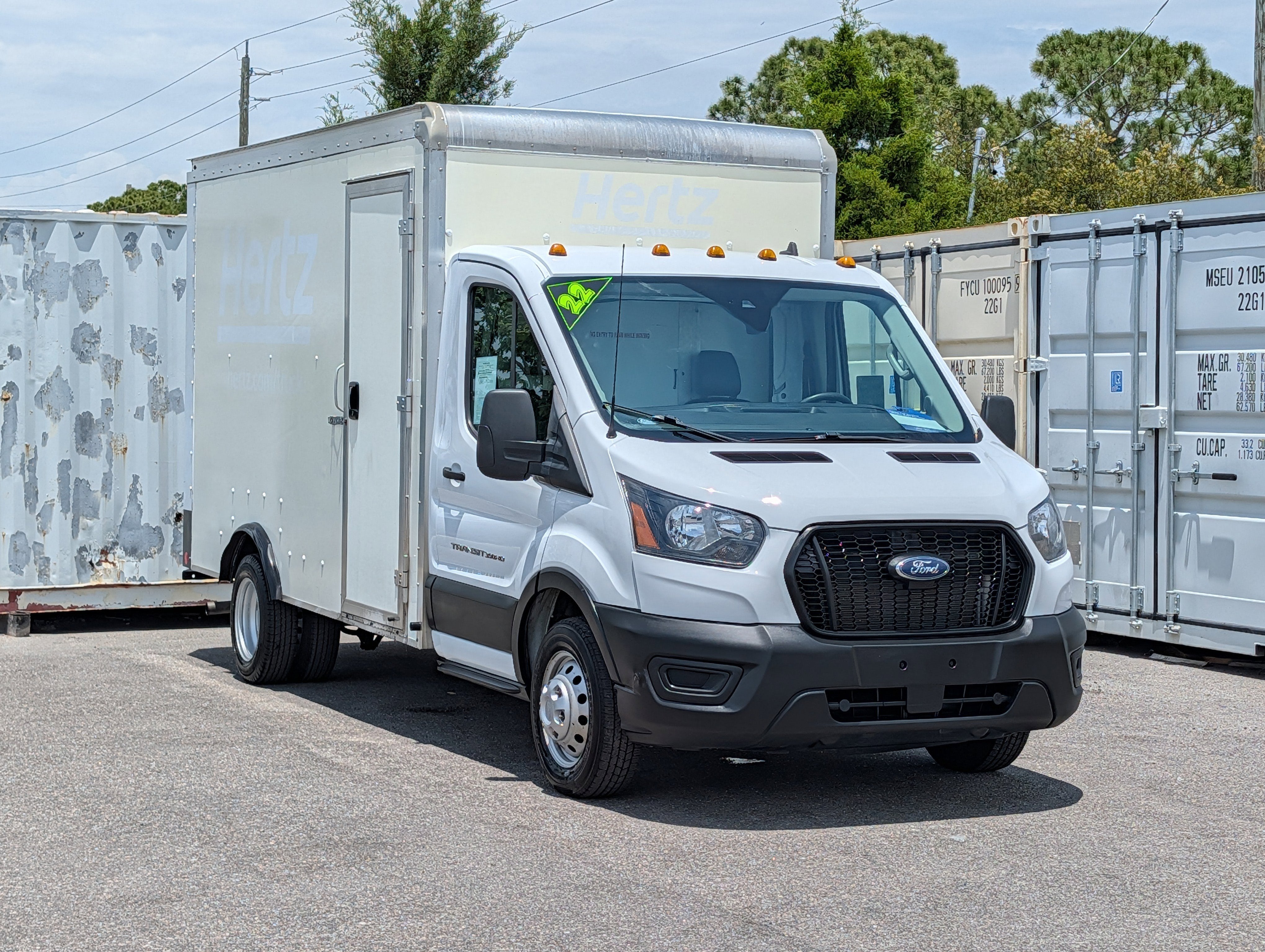 2022 Ford Transit-350 Cutaway BASE