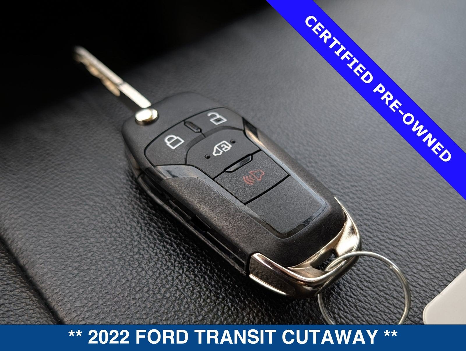 2022 Ford Transit Cutaway Base