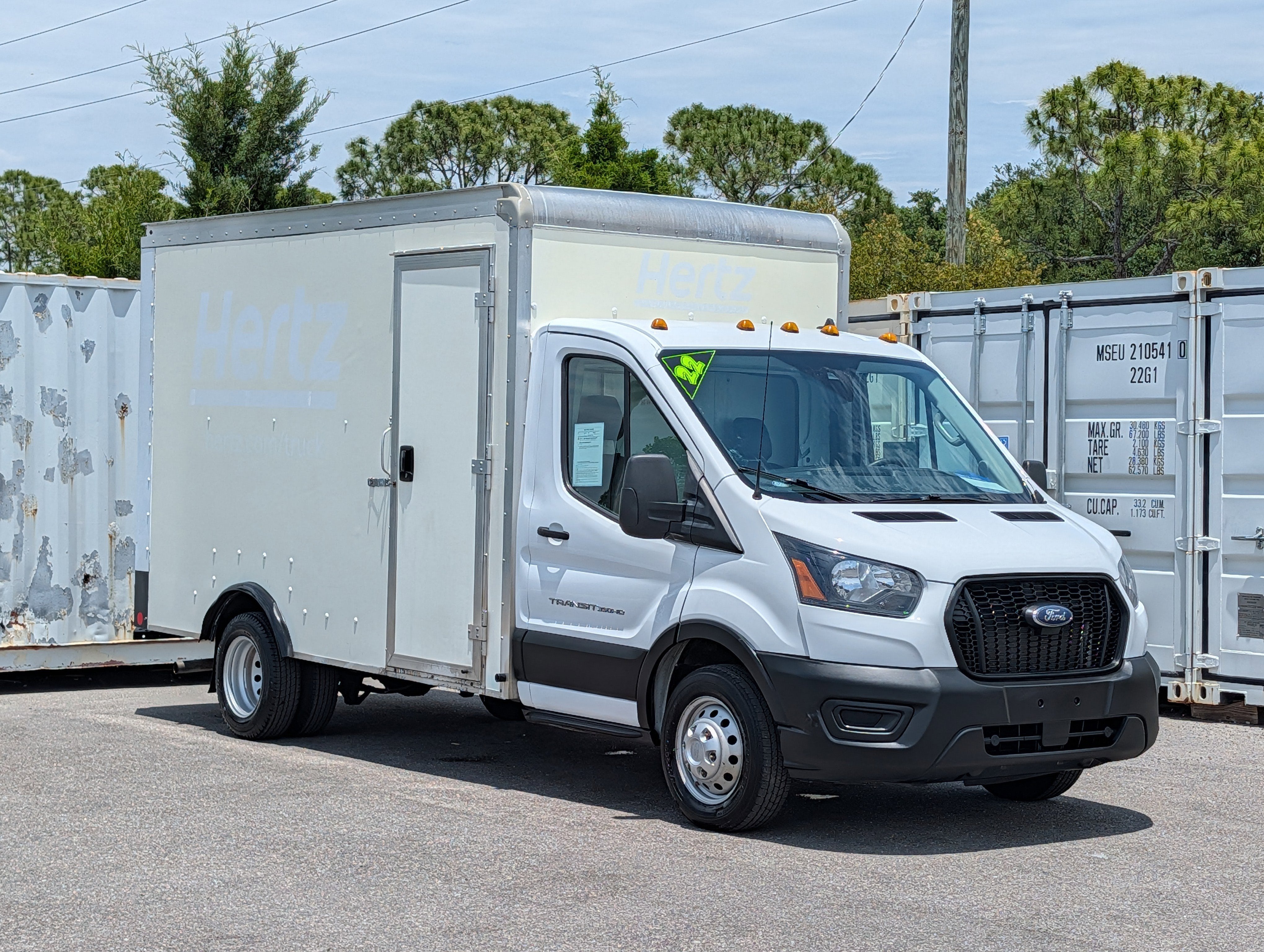 2022 Ford Transit-350 Cutaway BASE