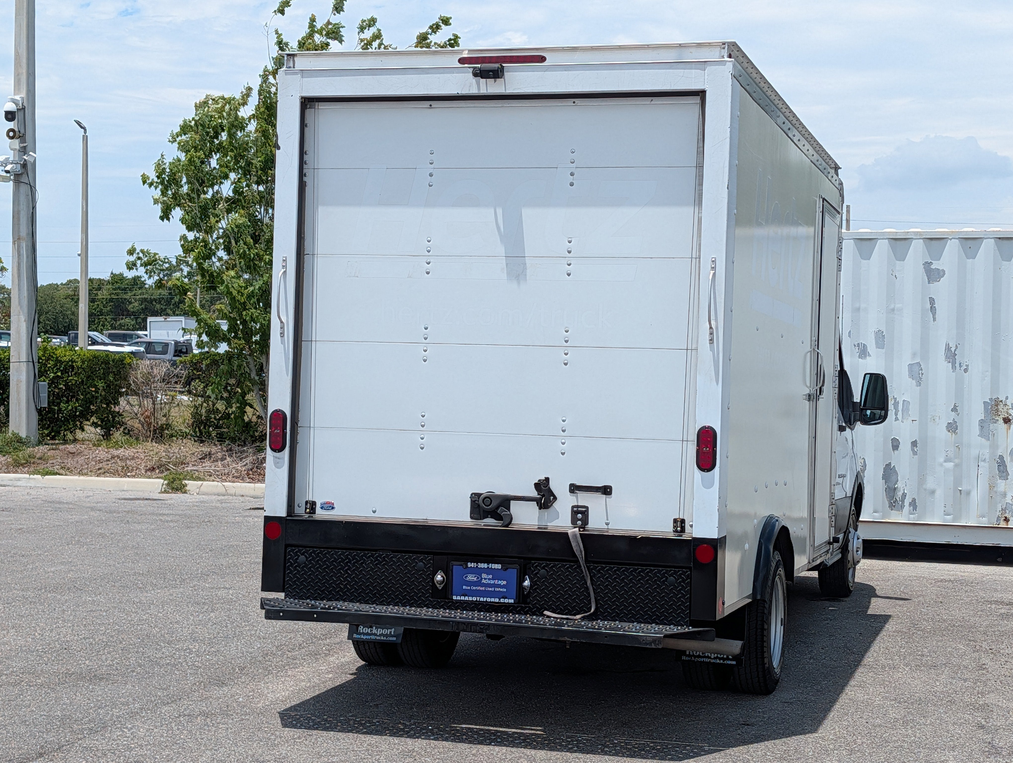 2022 Ford Transit-350 Cutaway BASE