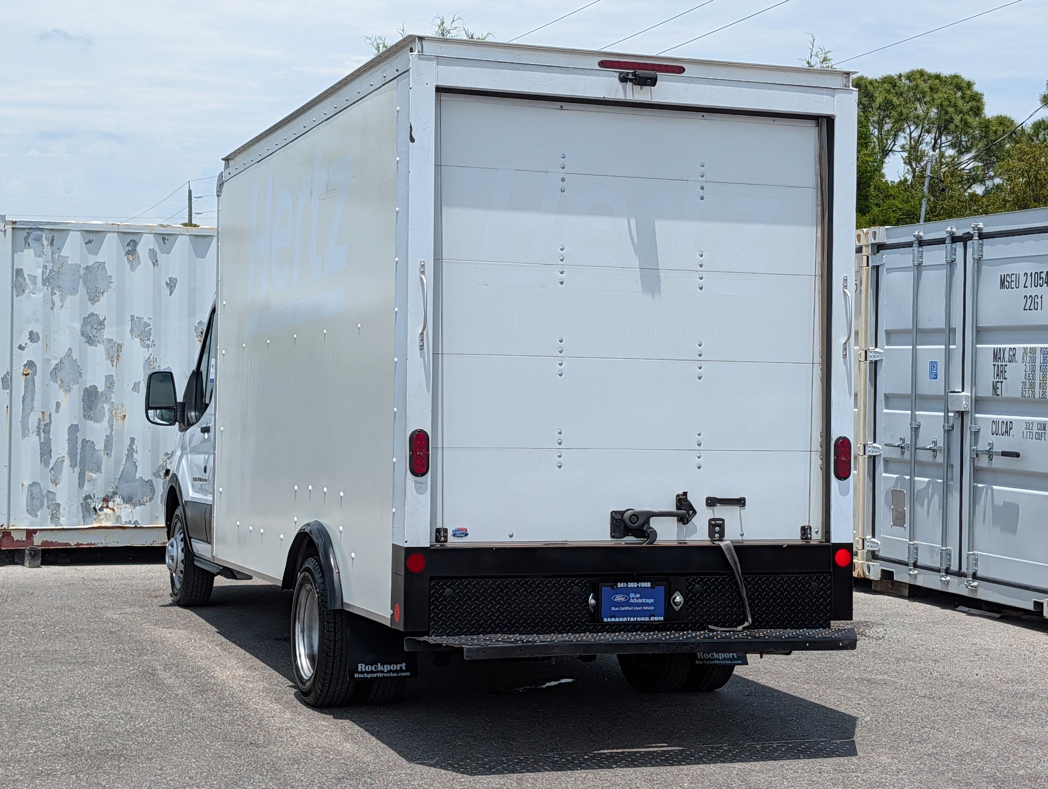 2022 Ford Transit-350 Cutaway BASE
