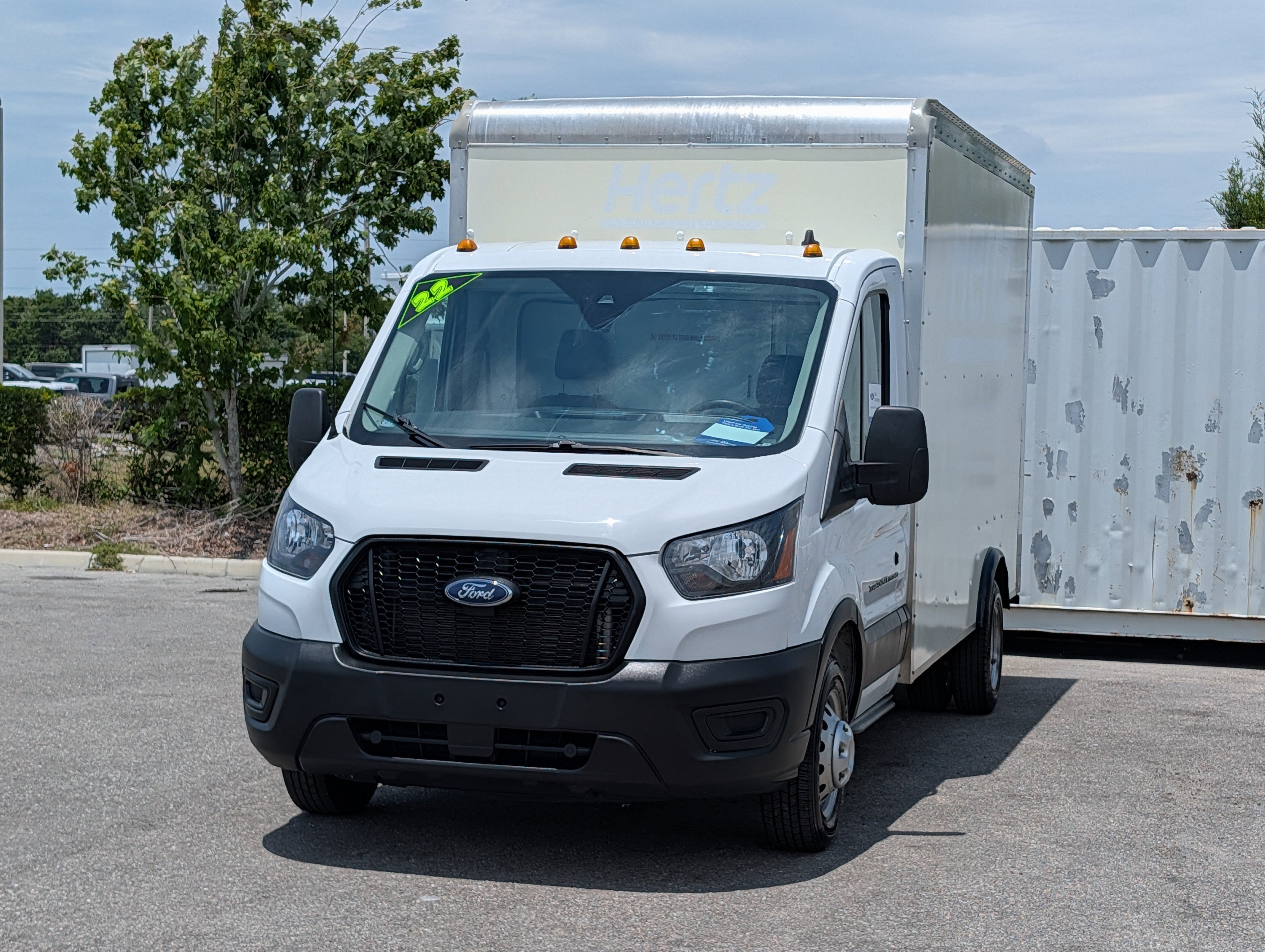 2022 Ford Transit-350 Cutaway BASE