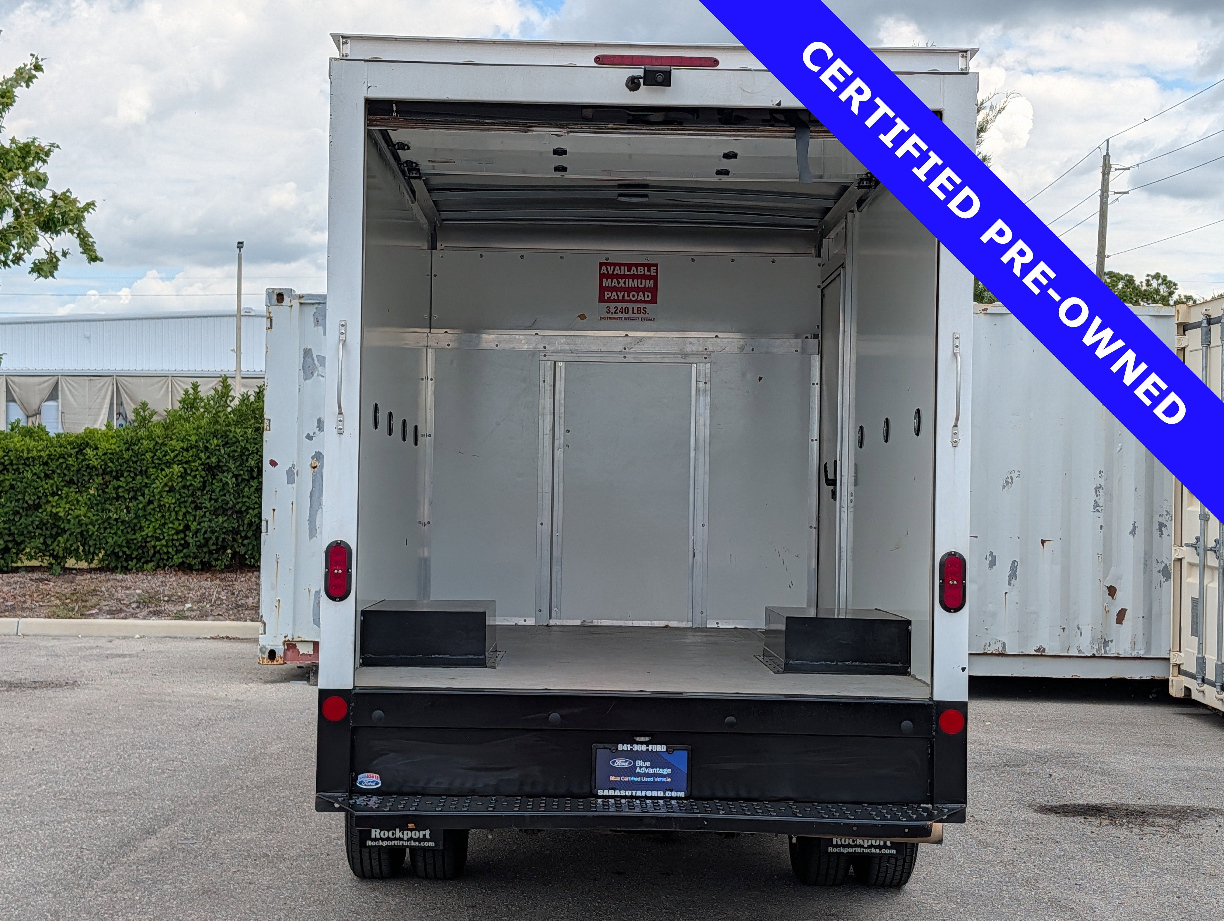 2023 Ford Transit-350 Cutaway BASE