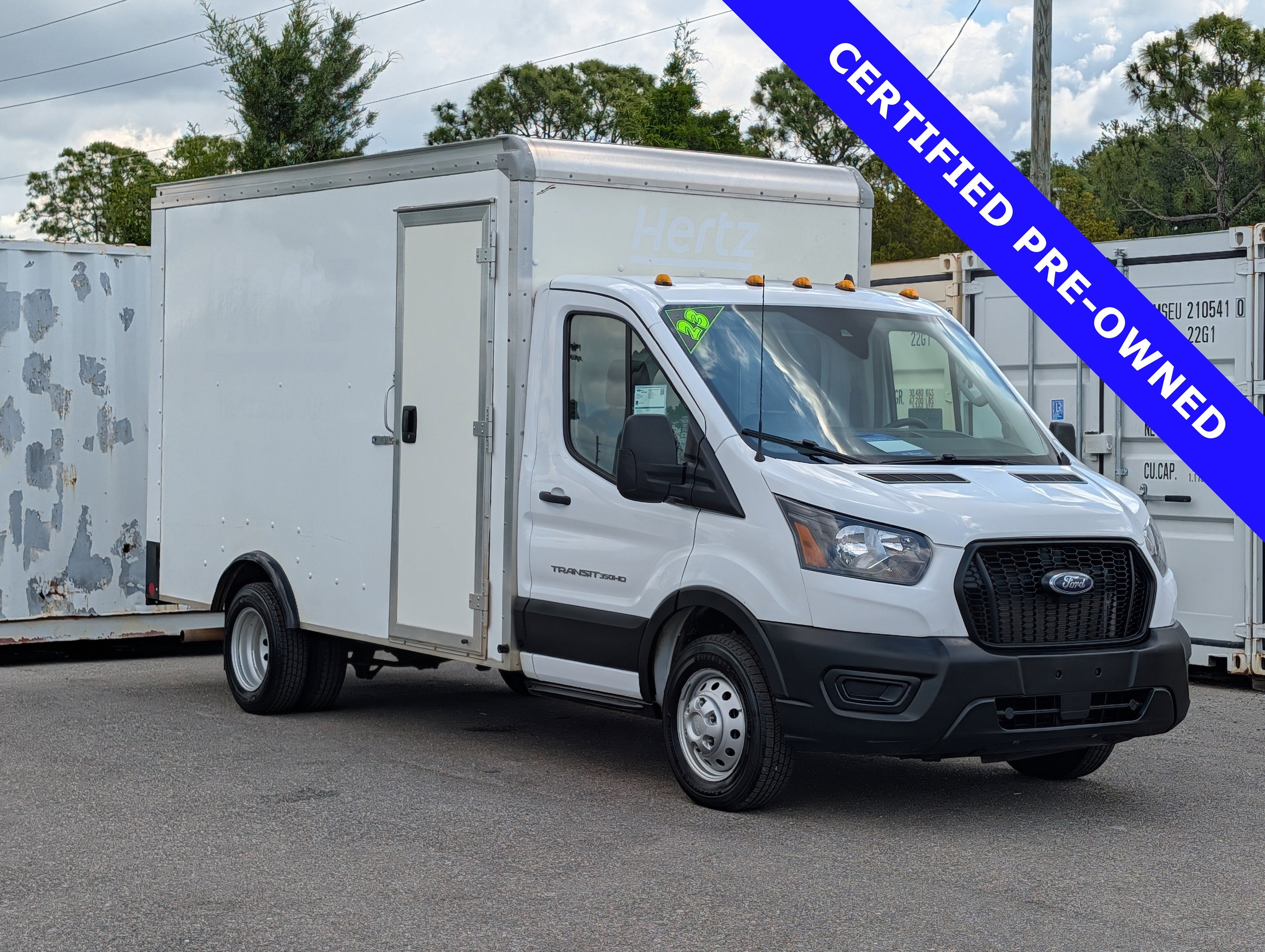 2023 Ford Transit-350 Cutaway BASE