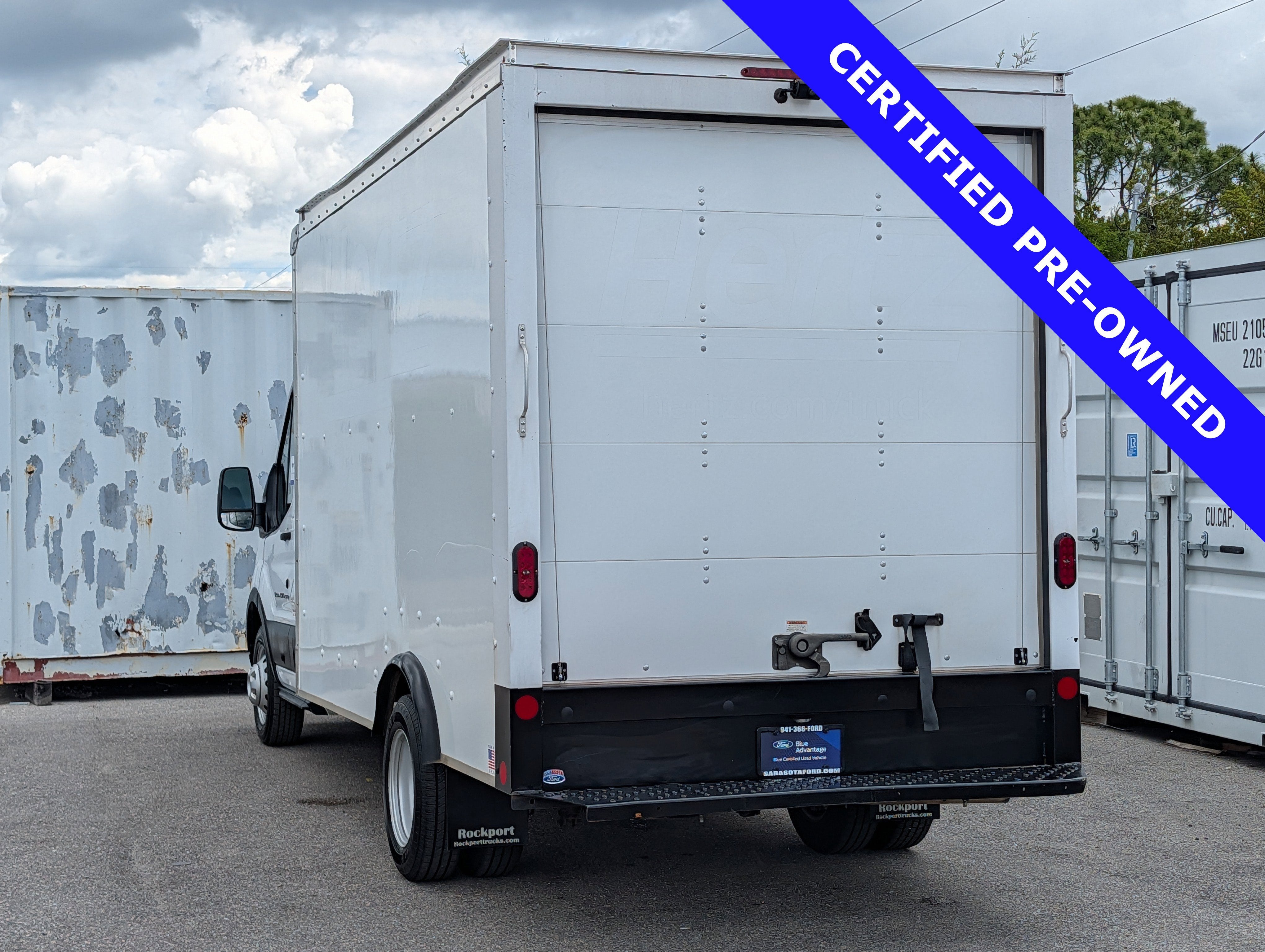 2023 Ford Transit-350 Cutaway BASE