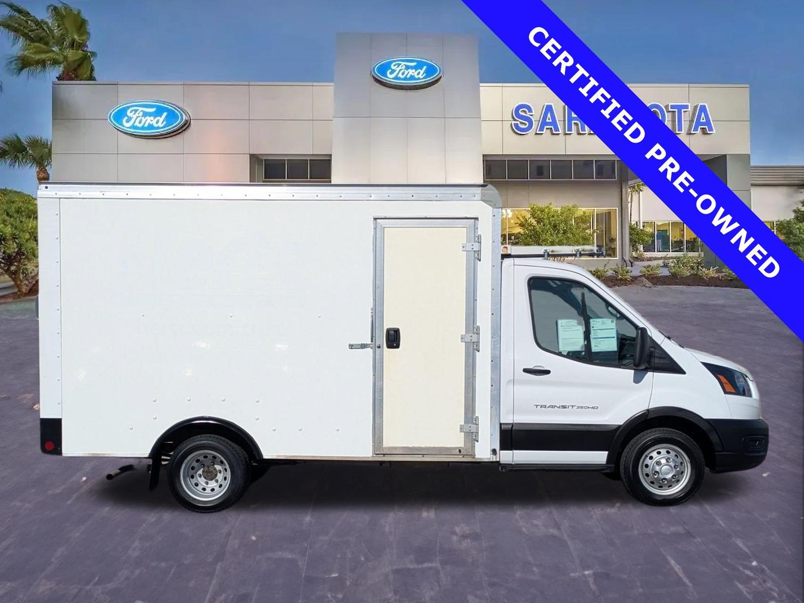 2023 Ford Transit-350 Cutaway BASE