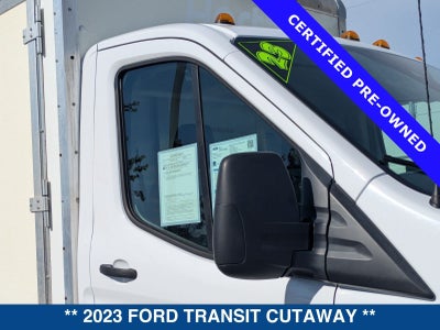 2023 Ford Transit-350 Cutaway BASE