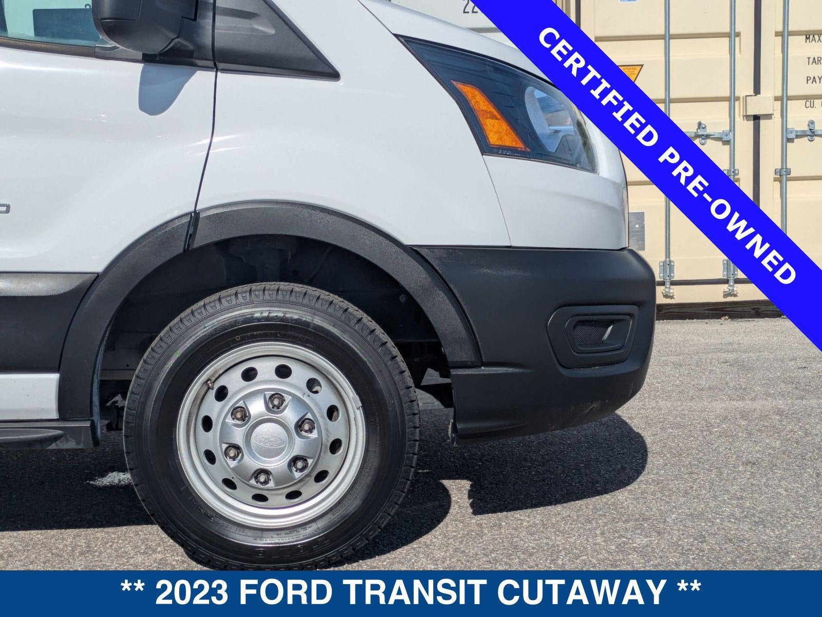 2023 Ford Transit-350 Cutaway BASE
