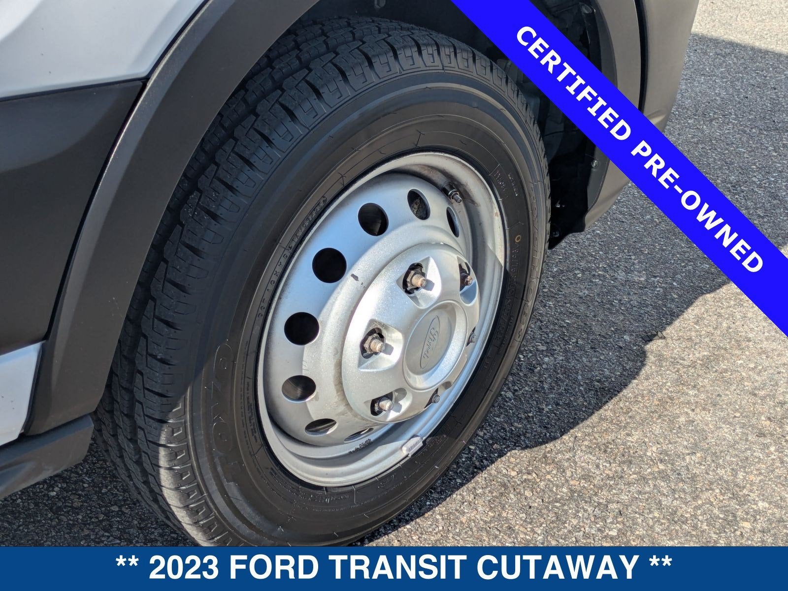 2023 Ford Transit-350 Cutaway BASE