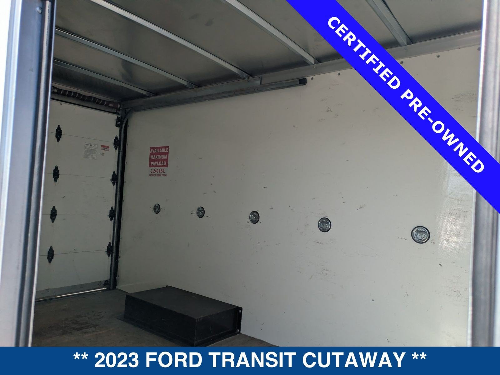 2023 Ford Transit-350 Cutaway BASE