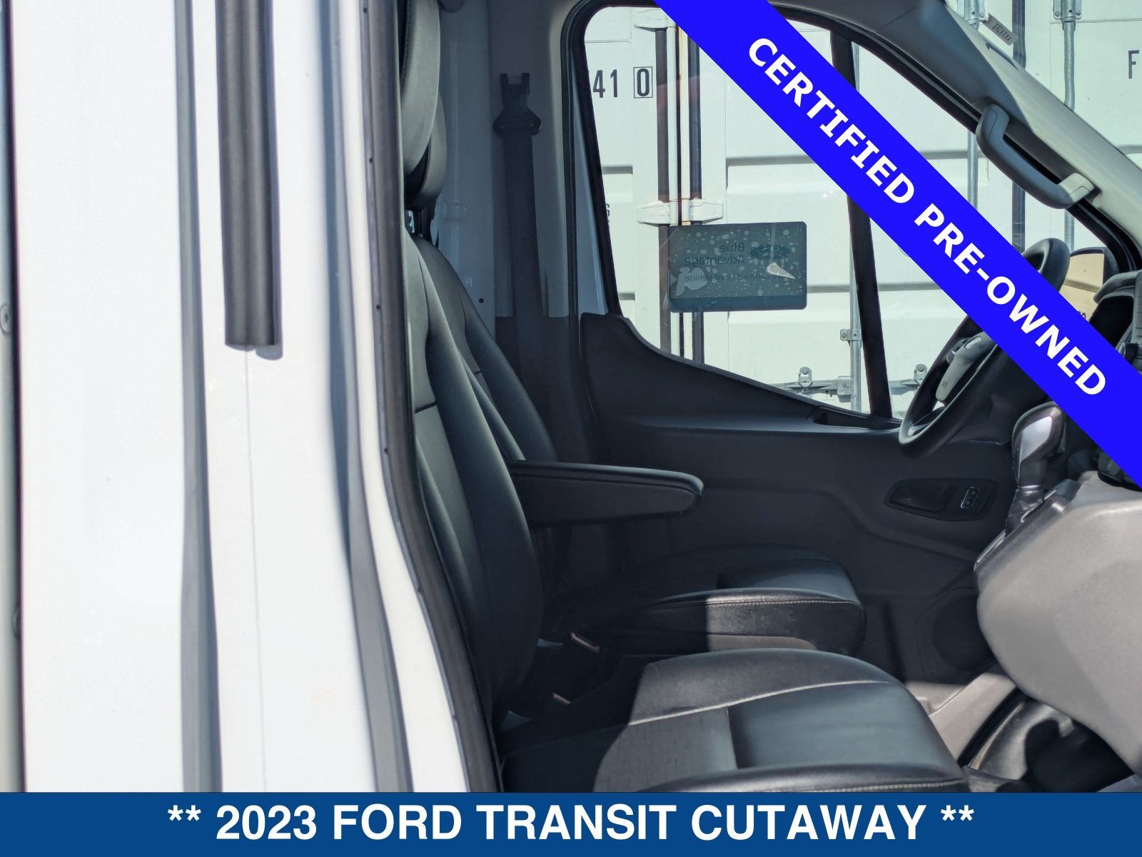 2023 Ford Transit-350 Cutaway BASE