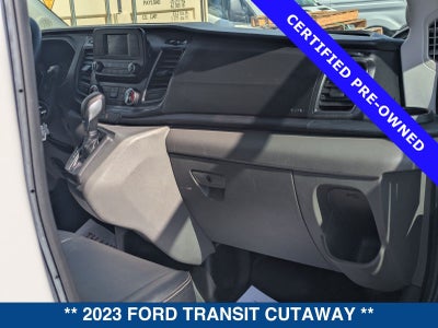 2023 Ford Transit-350 Cutaway BASE