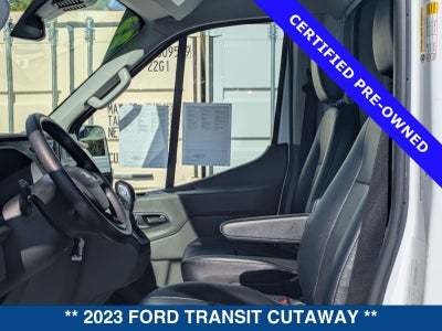 2023 Ford Transit-350 Cutaway BASE