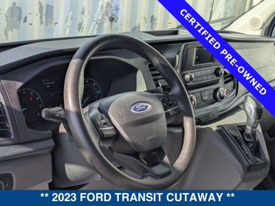 2023 Ford Transit-350 Cutaway BASE
