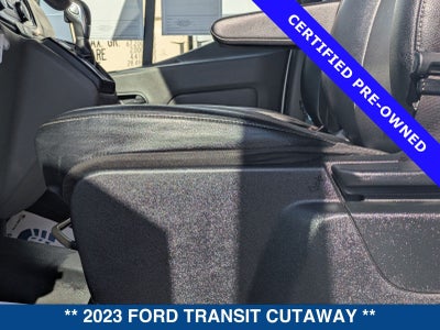 2023 Ford Transit-350 Cutaway BASE