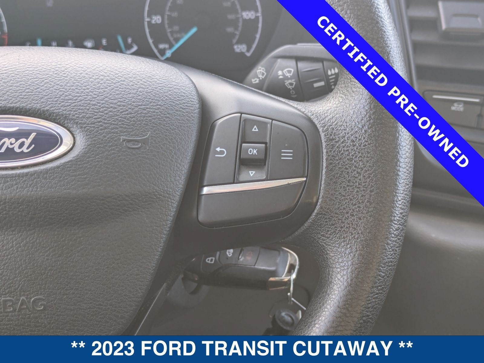 2023 Ford Transit-350 Cutaway BASE