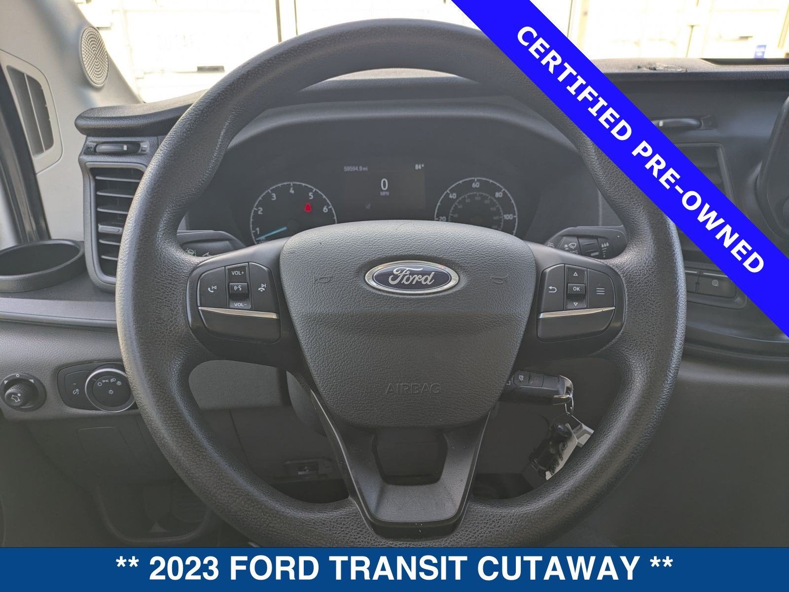 2023 Ford Transit-350 Cutaway BASE