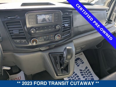2023 Ford Transit-350 Cutaway BASE
