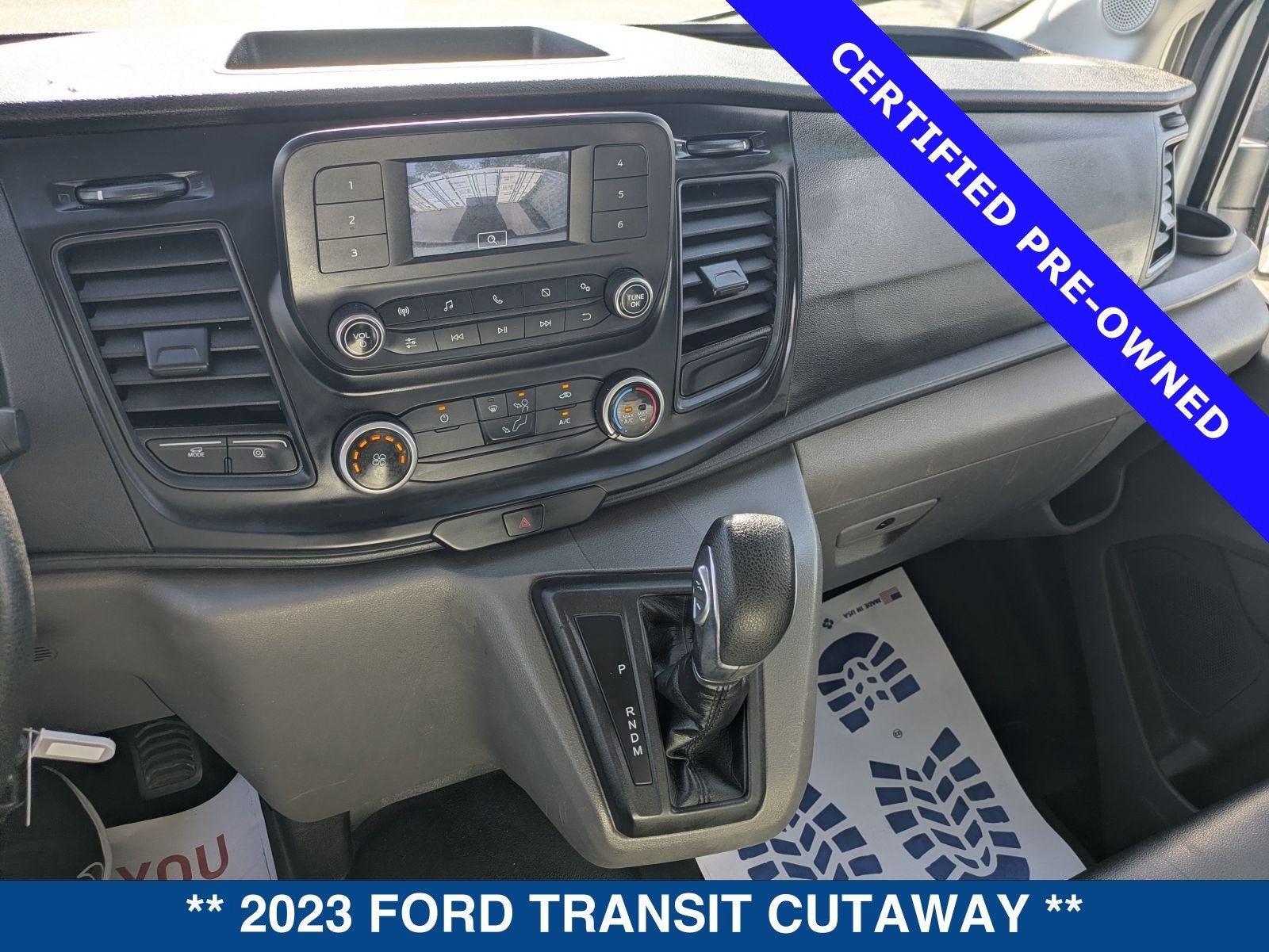 2023 Ford Transit-350 Cutaway BASE