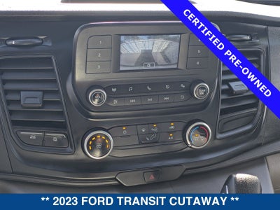 2023 Ford Transit-350 Cutaway BASE