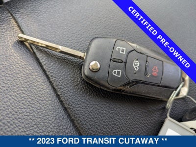 2023 Ford Transit-350 Cutaway BASE