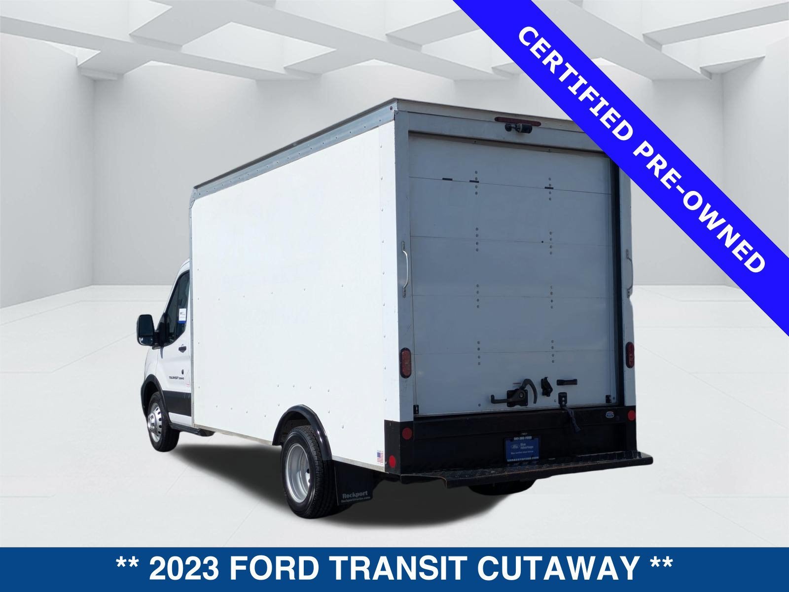 2023 Ford Transit-350 Cutaway BASE