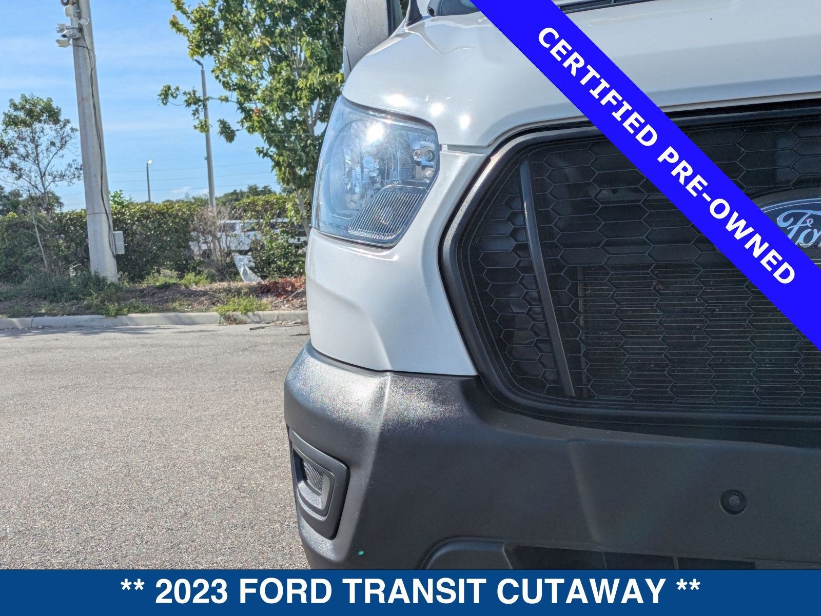 2023 Ford Transit-350 Cutaway BASE