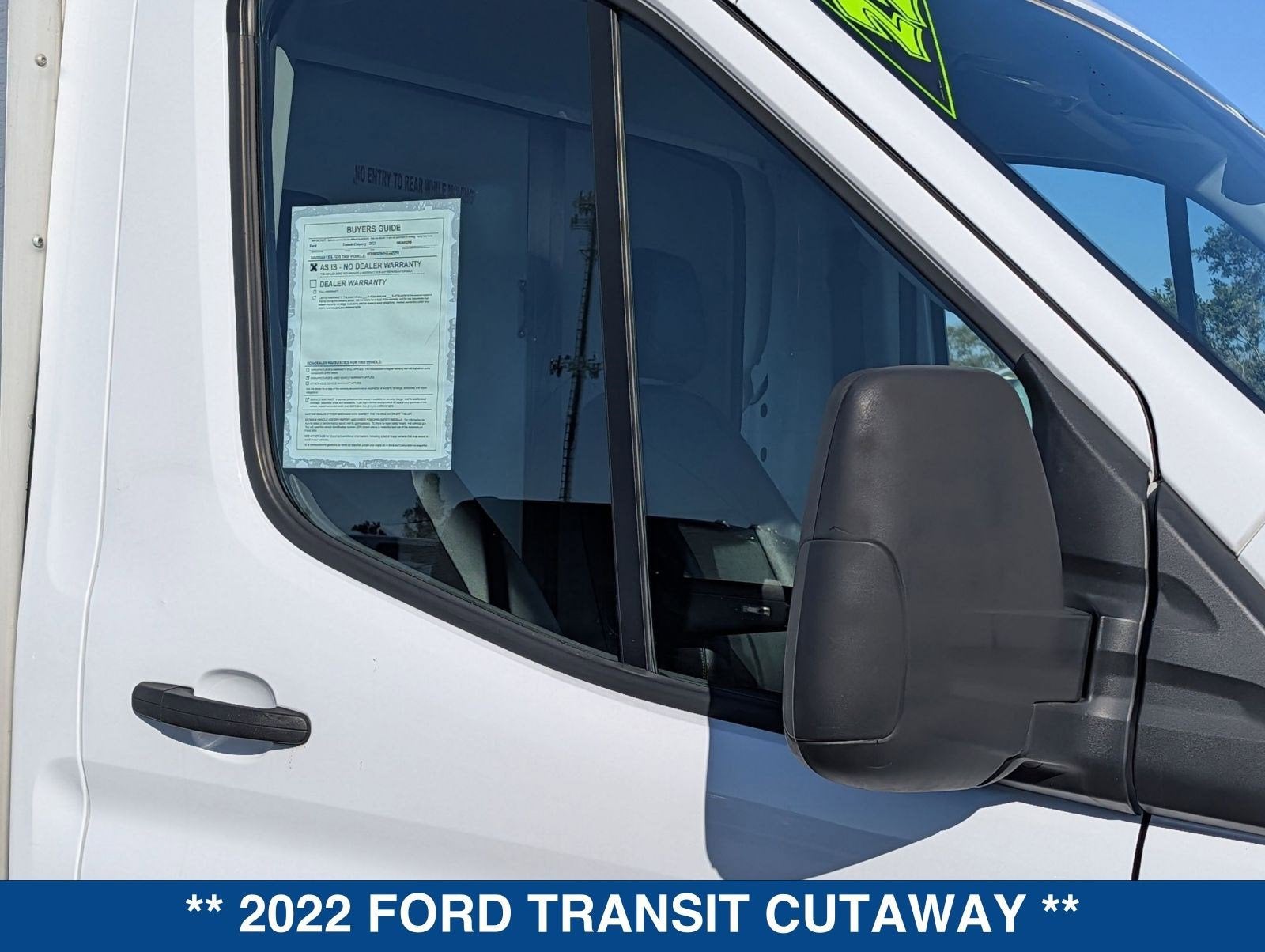 2022 Ford Transit-350 Cutaway BASE