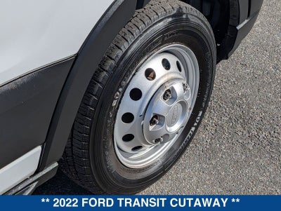 2022 Ford Transit-350 Cutaway BASE