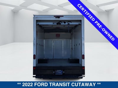 2022 Ford Transit-350 Cutaway BASE