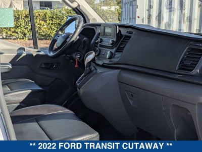 2022 Ford Transit-350 Cutaway BASE