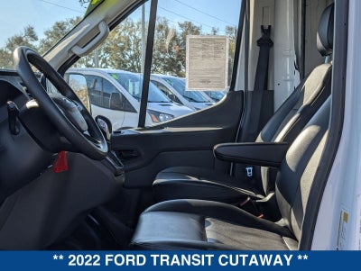 2022 Ford Transit-350 Cutaway BASE