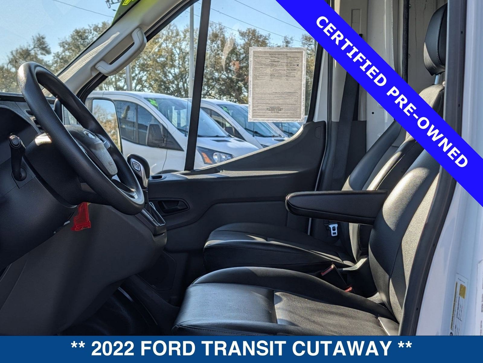2022 Ford Transit-350 Cutaway BASE