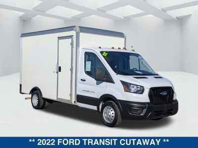 2022 Ford Transit-350 Cutaway BASE