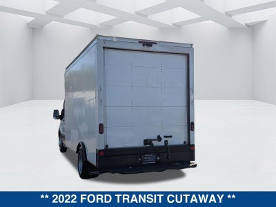 2022 Ford Transit-350 Cutaway BASE