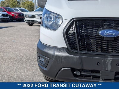 2022 Ford Transit-350 Cutaway BASE