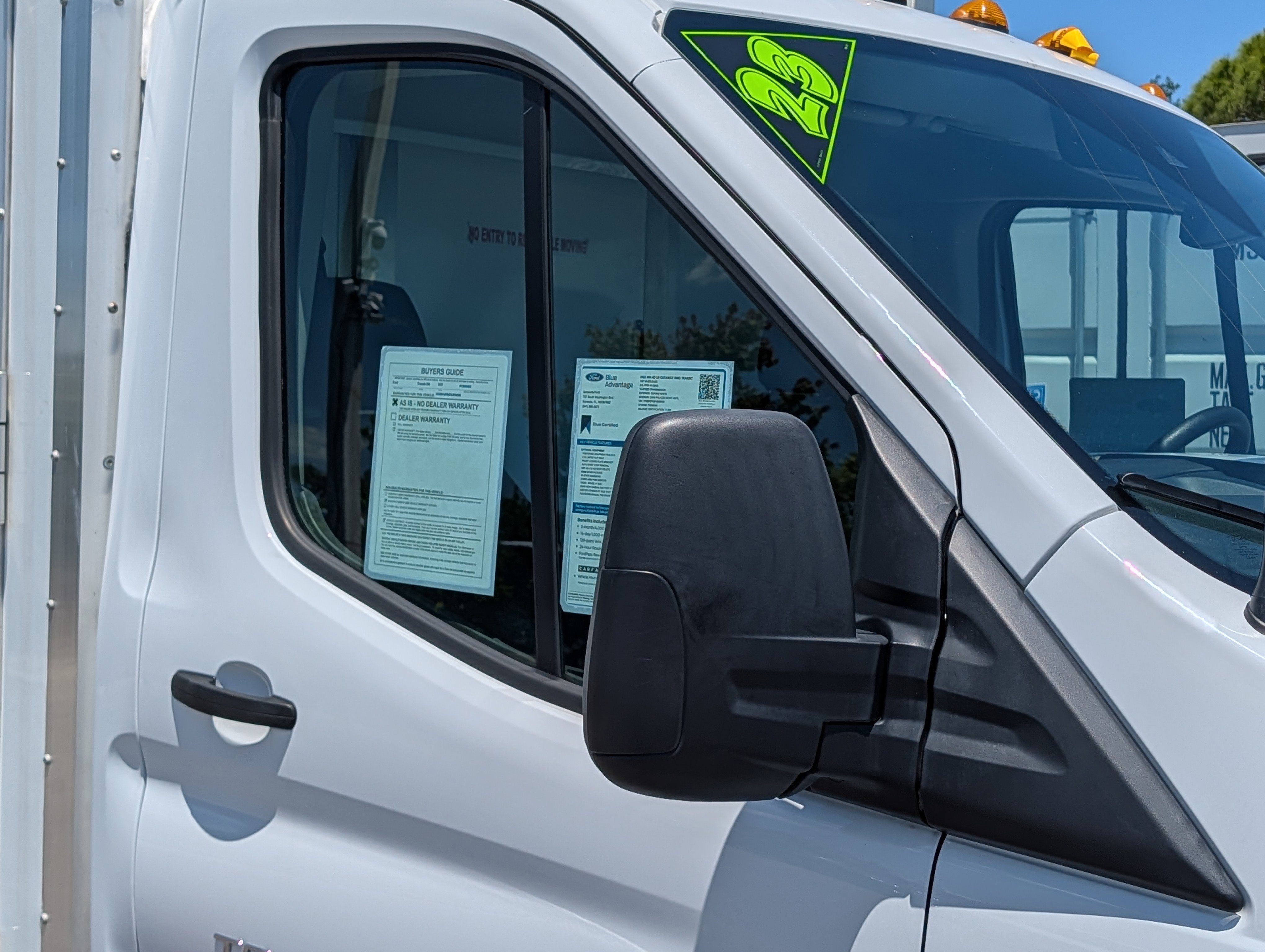 2023 Ford Transit-350 Cutaway BASE