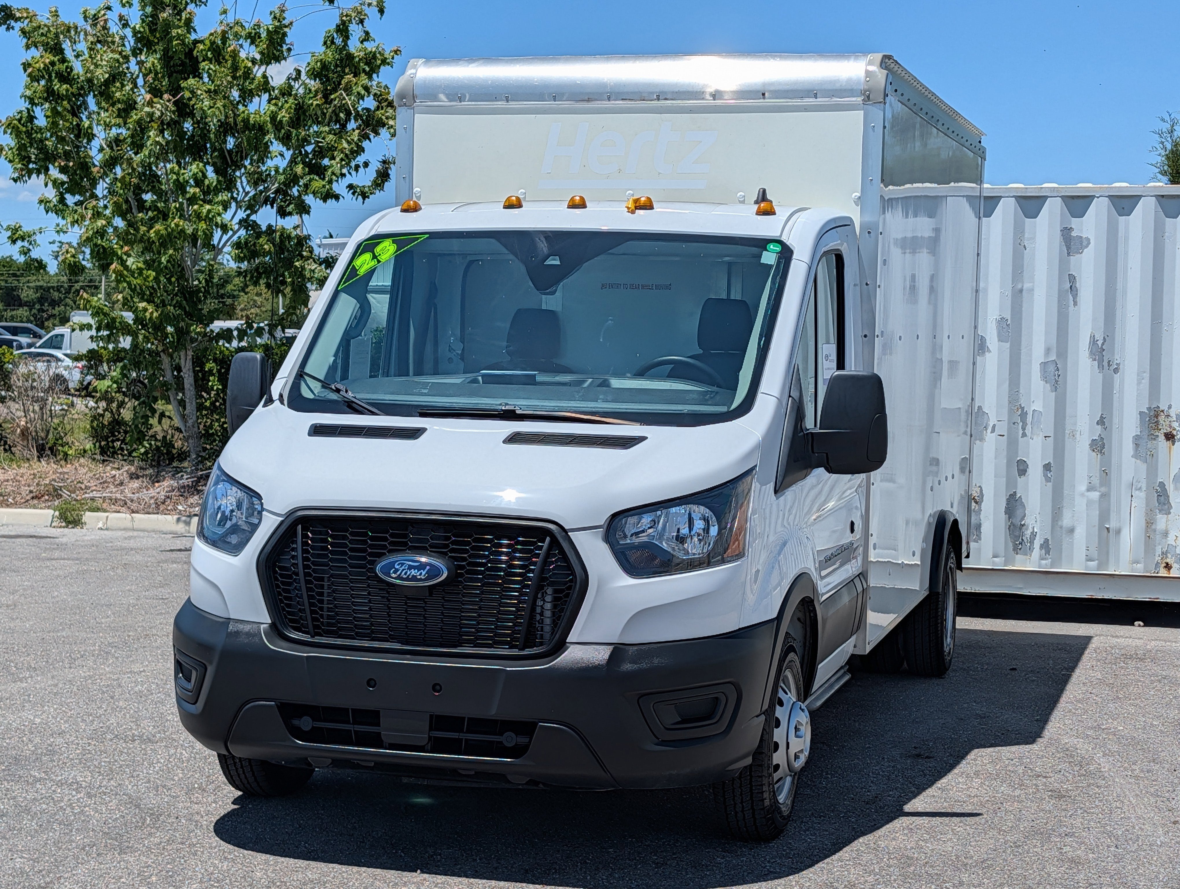 2023 Ford Transit-350 Cutaway BASE