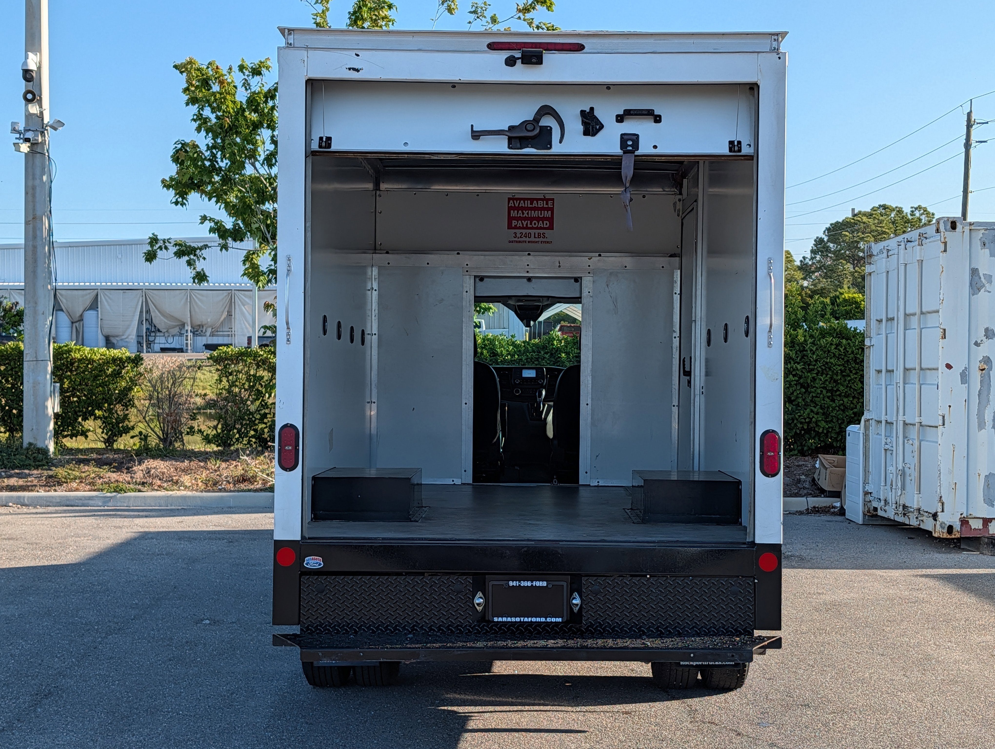 2022 Ford Transit-350 Cutaway BASE