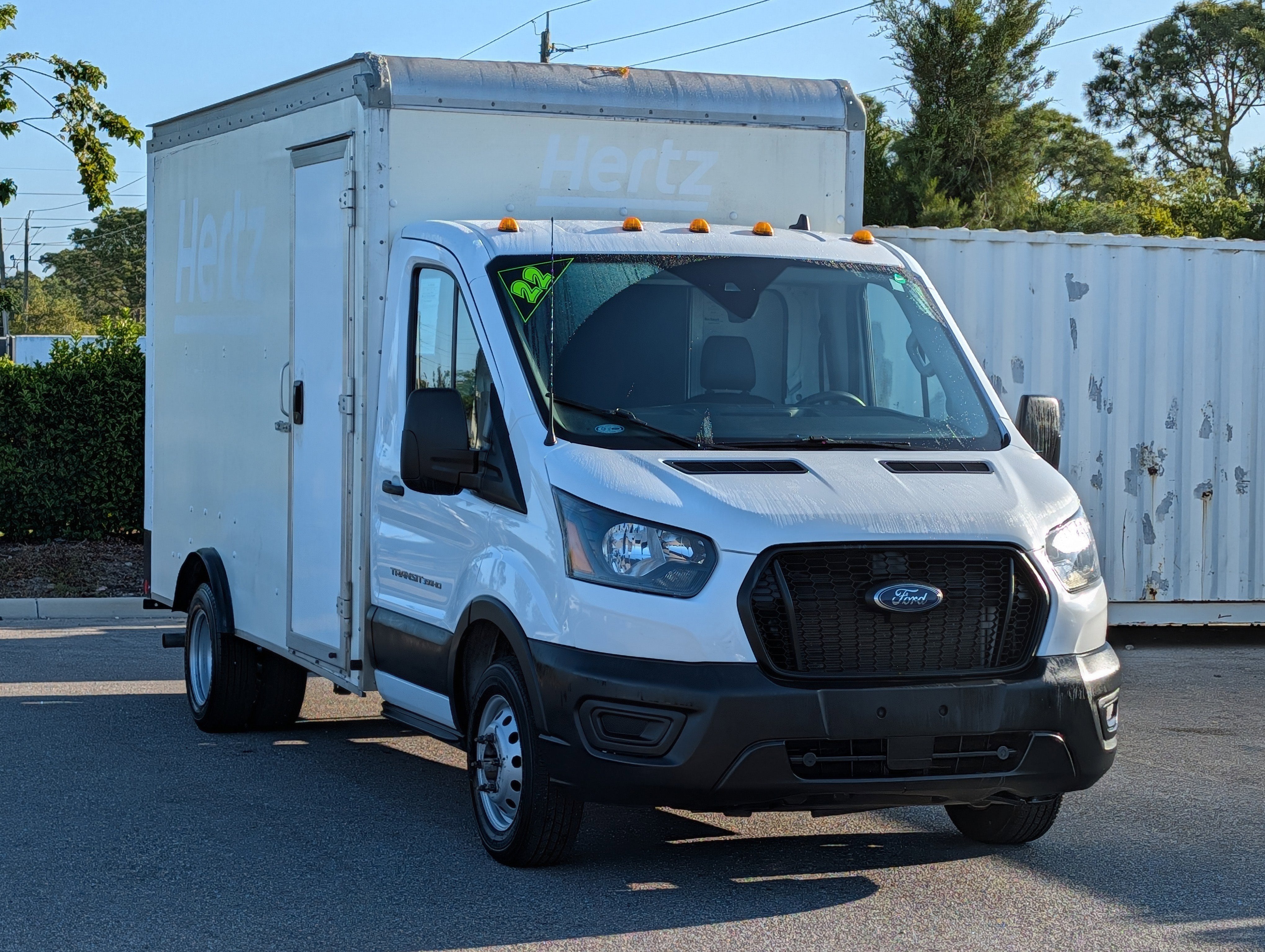 2022 Ford Transit-350 Cutaway BASE