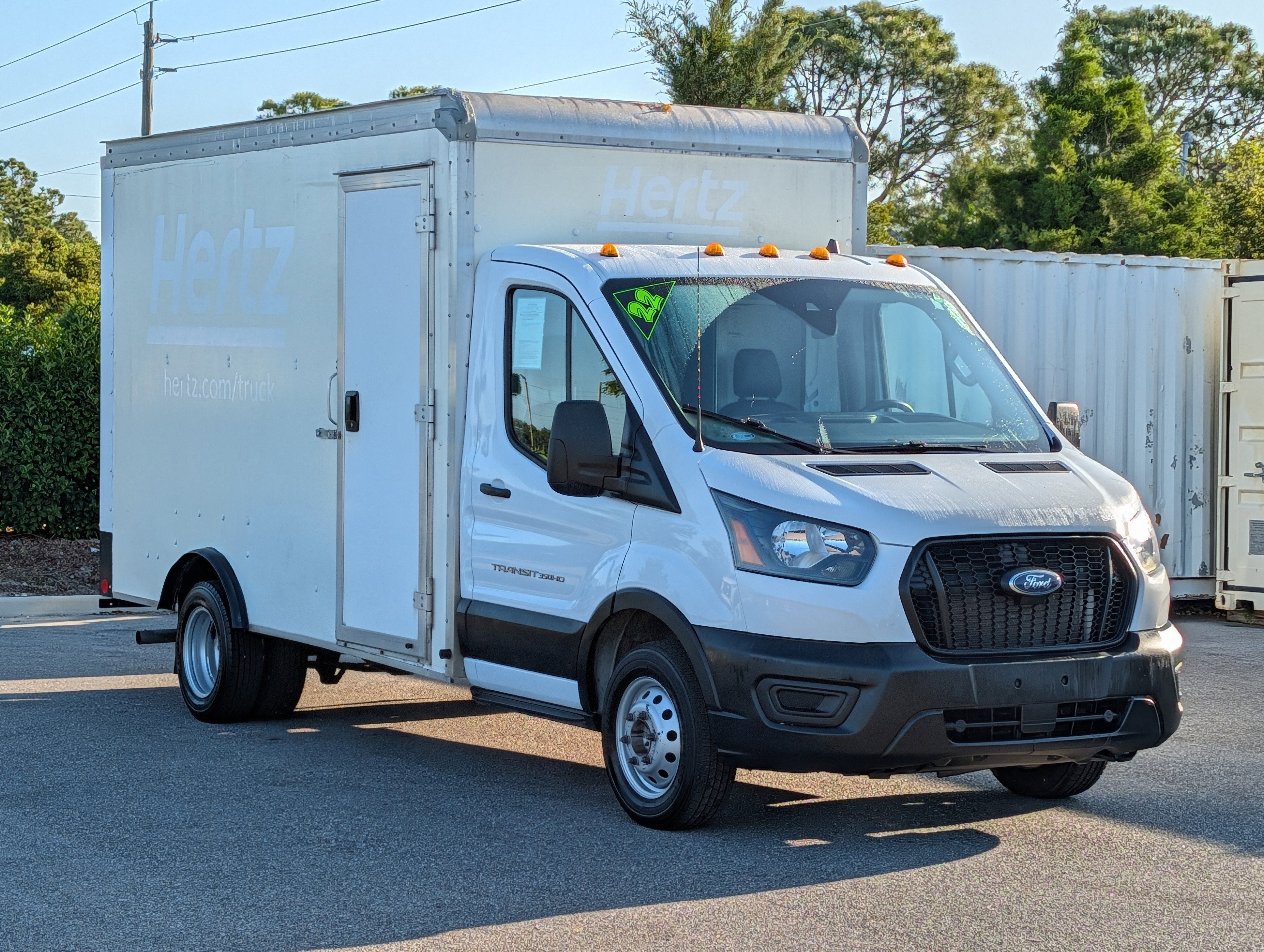 2022 Ford Transit-350 Cutaway BASE