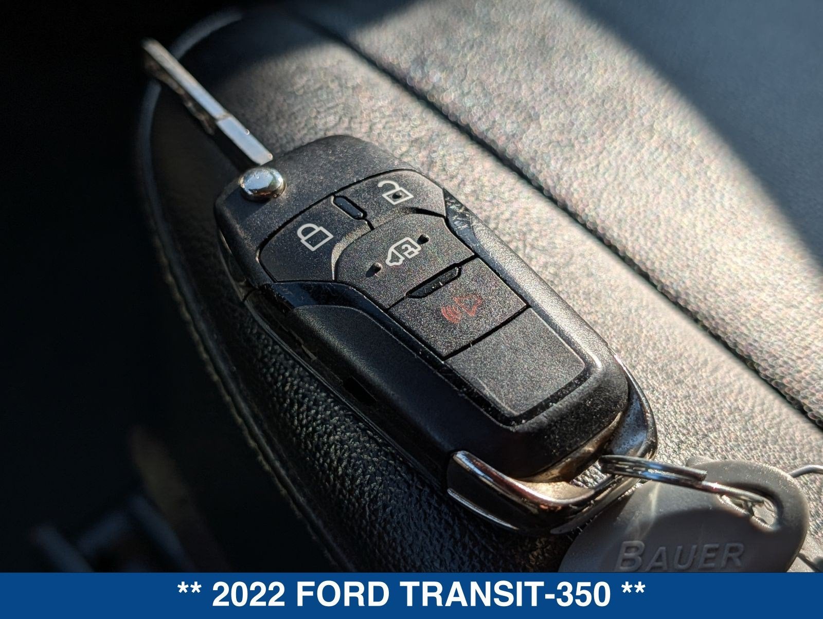 2022 Ford Transit Cutaway Base