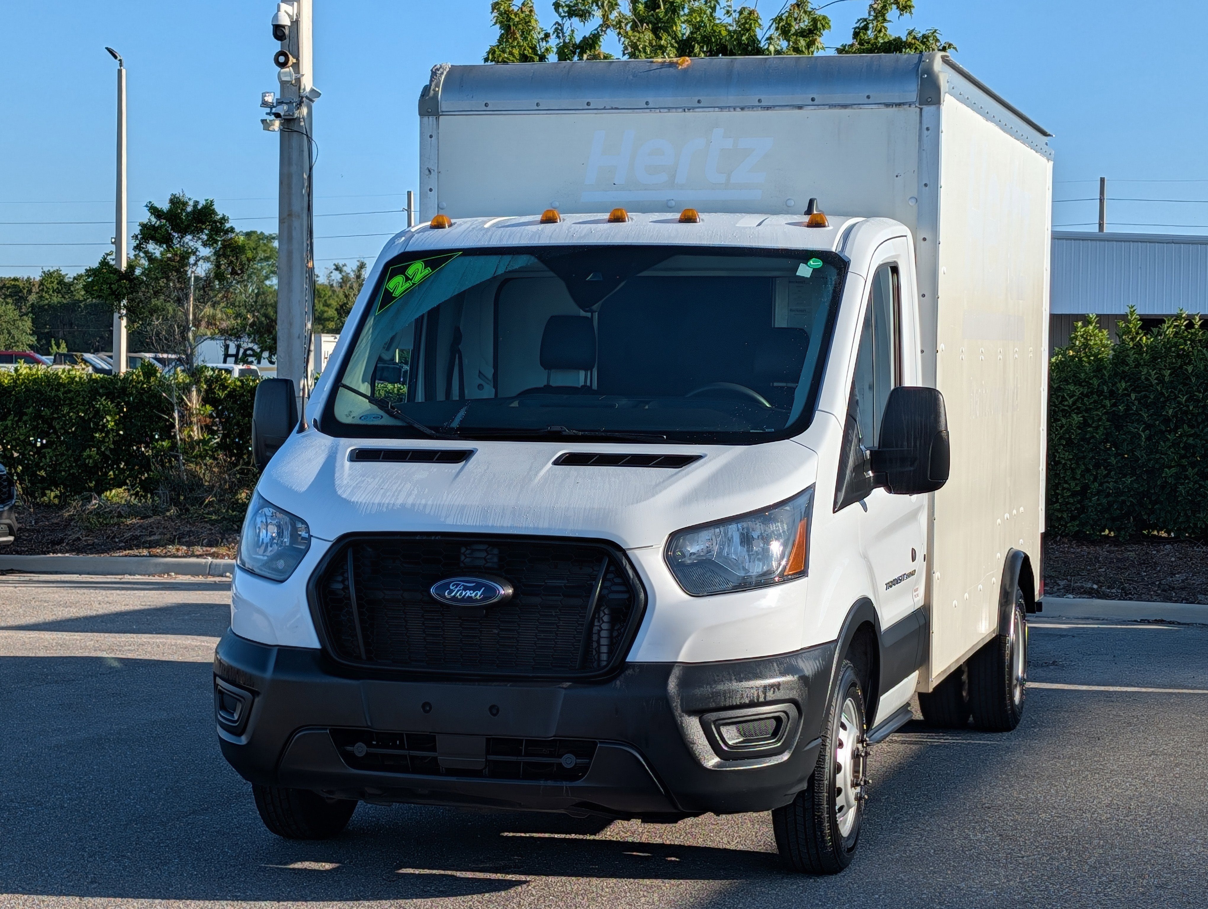 2022 Ford Transit-350 Cutaway BASE
