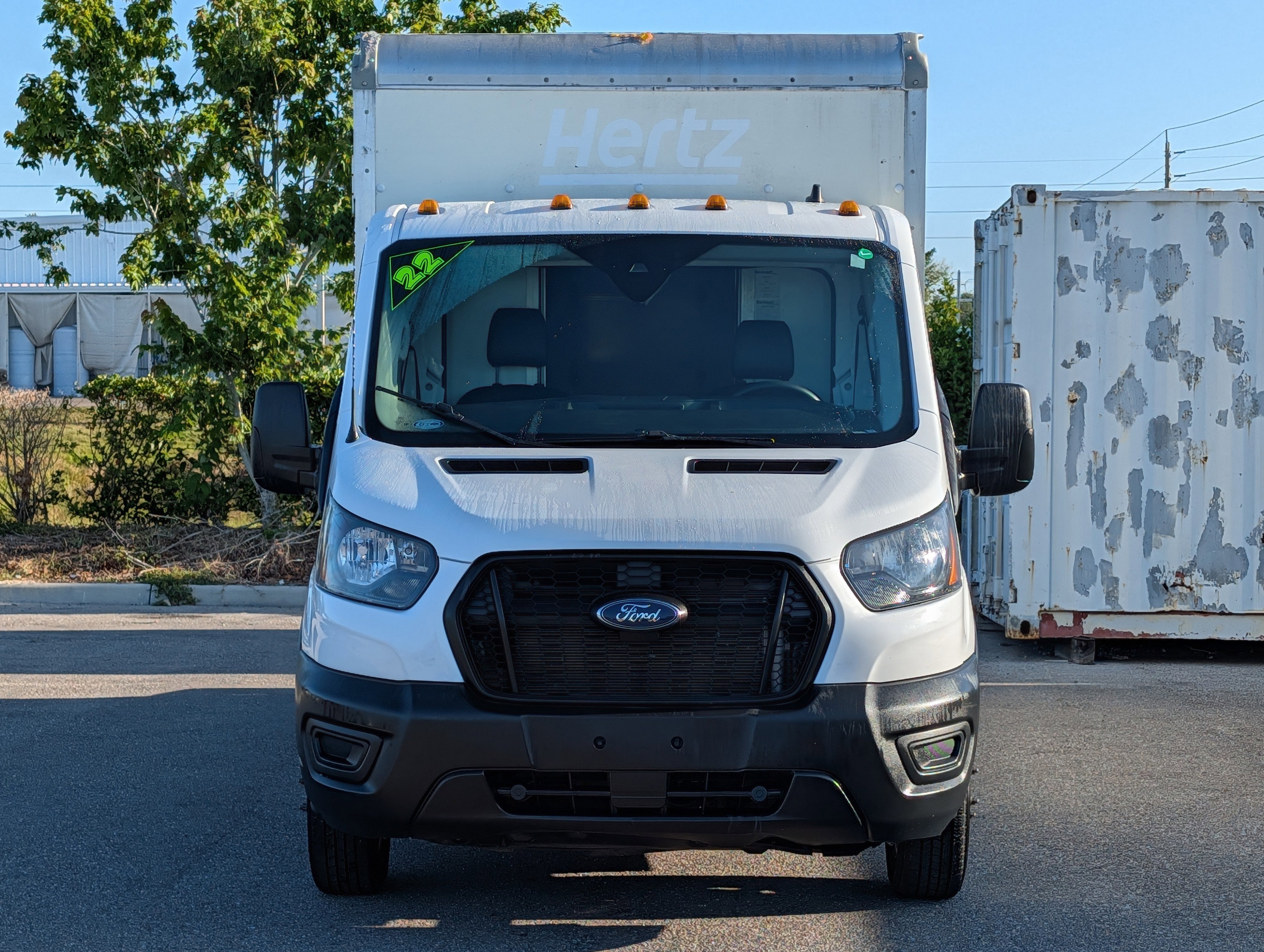 2022 Ford Transit-350 Cutaway BASE