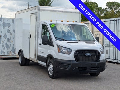 2023 Ford Transit-350 Cutaway BASE