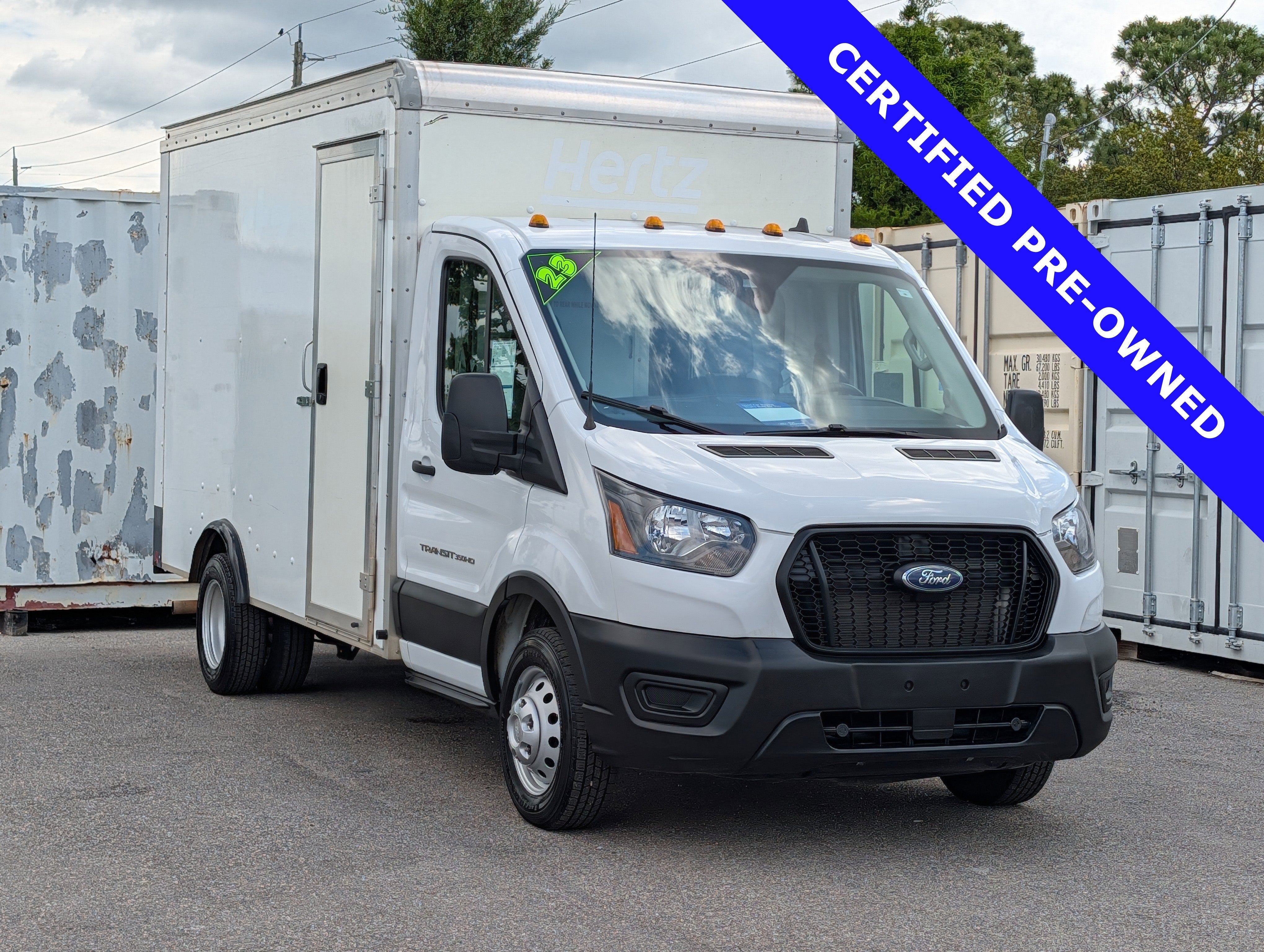 2023 Ford Transit-350 Cutaway BASE
