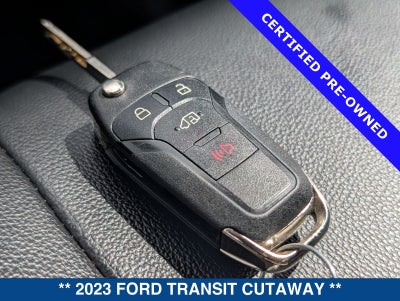 2023 Ford Transit Cutaway Base