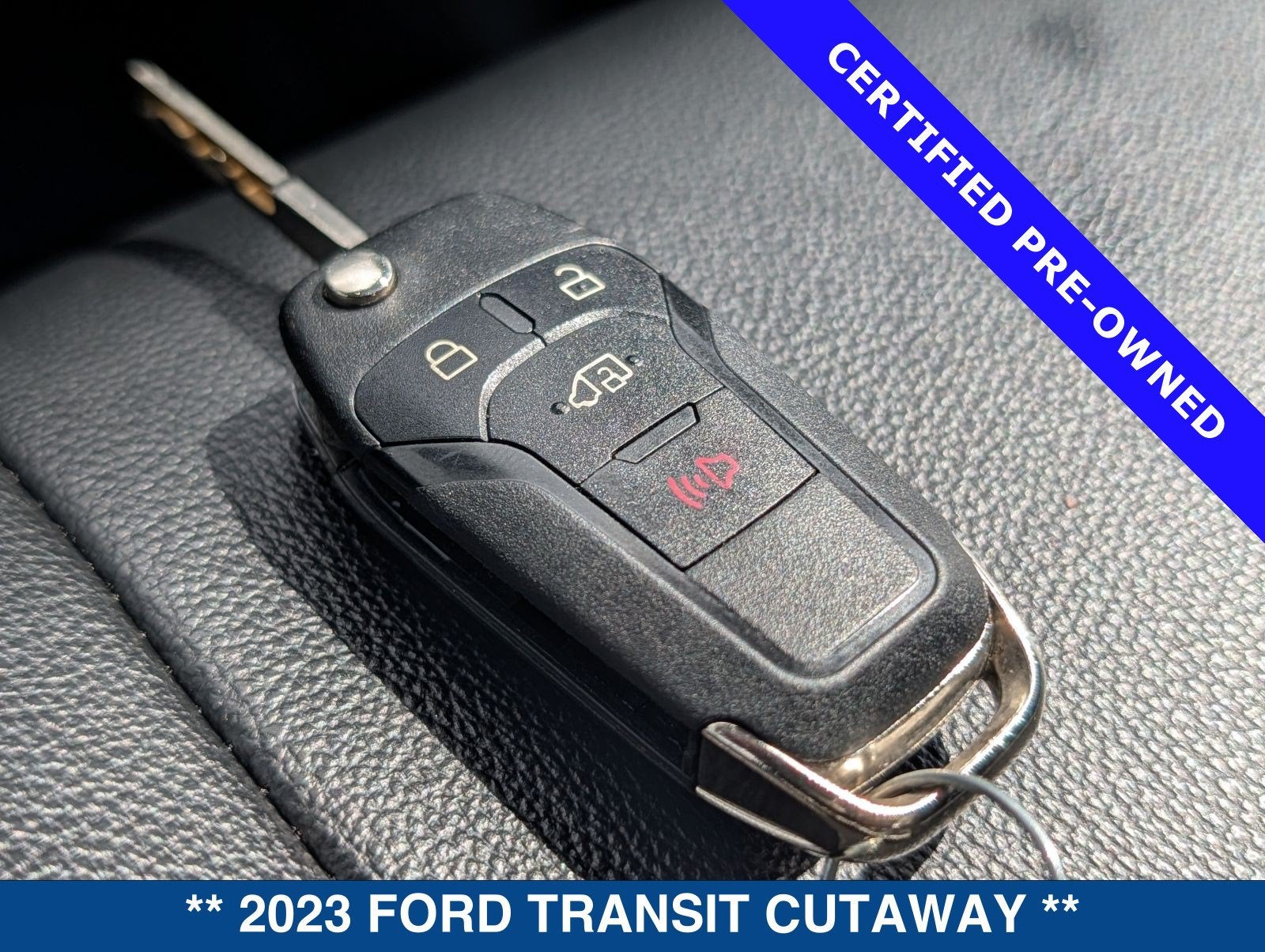 2023 Ford Transit Cutaway Base