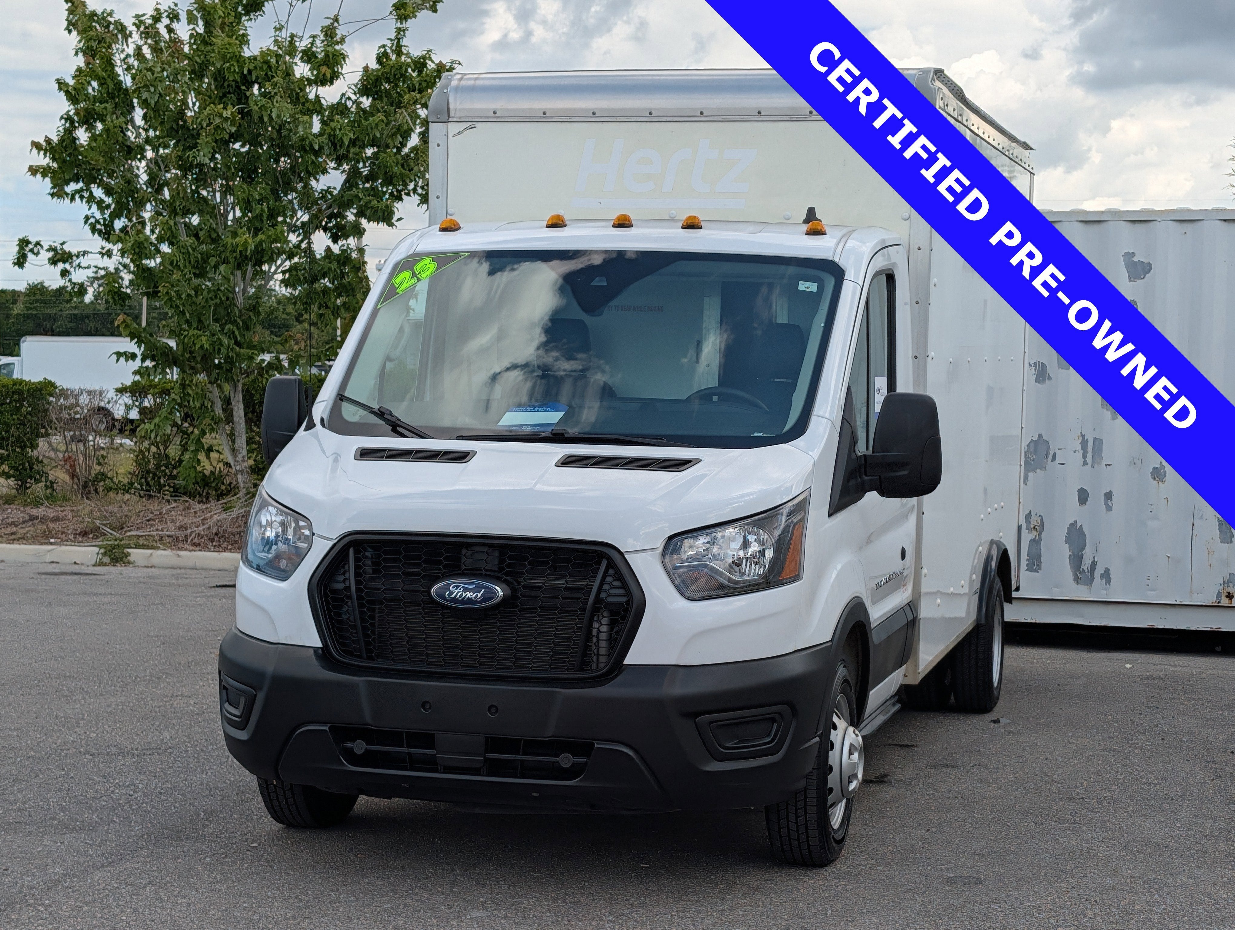 2023 Ford Transit-350 Cutaway BASE