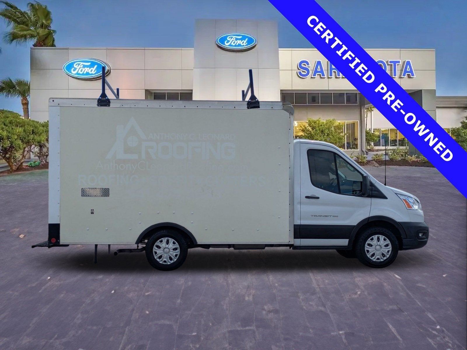 2021 Ford Transit-350 Cutaway BASE